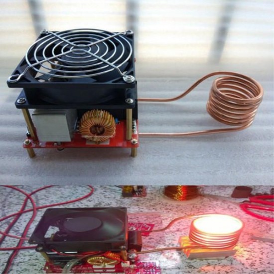 20A ZVS Induction Heating Board Flyback Driver Heater With Ignition Coil 20A ZVS Induction Heating Board Flyback Driver Heater With Ignition Coil