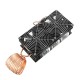 2500W 50A ZVS Induction Heating Module High Frequency Heating Machine Melted Metal Heater + 48V Coil 2500W 50A ZVS Induction Heating Module High Frequency Heating Machine Melted Metal Heater + 48V Coil