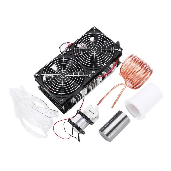 2500W 50A ZVS Induction Heating Module High Frequency Heating Machine Melted Metal Heater + 48V Coil 2500W 50A ZVS Induction Heating Module High Frequency Heating Machine Melted Metal Heater + 48V Coil