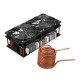 2500W 50A ZVS Induction Heating Module High Frequency Heating Machine Melted Metal With 48V Coil