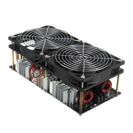 2500W 50A ZVS Induction Heating Module High Frequency Heating Machine Metal Heater + 48V Coil 2500W 50A ZVS Induction Heating Module High Frequency Heating Machine Metal Heater + 48V Coil