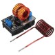 3Pcs 5V -12V ZVS Induction Heating Power Supply Module With Coil 3Pcs 5V -12V ZVS Induction Heating Power Supply Module With Coil