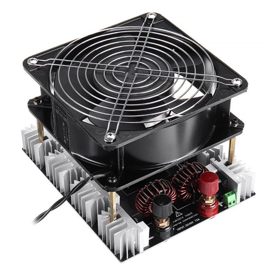 4000W 85A ZVS High Frequency Induction Heating Board Machine with Heating Coil Water Pump 70ml Crucible 4000W 85A ZVS High Frequency Induction Heating Board Machine with Heating Coil Water Pump 70ml Crucible