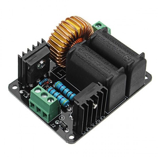 DC 12-36V 10A 300W ZVS Coil High Voltage Genrator Driver Board Discharge Flyback Module