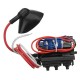 DC 12-36V 10A 300W ZVS Coil High Voltage Genrator Driver Board Discharge Flyback Module DC 12-36V 10A 300W ZVS Coil High Voltage Genrator Driver Board Discharge Flyback Module