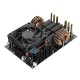 DC 12-40V 50A 1000W 1KW ZVS Induction Heating Board Module With Coil And Fan