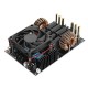DC 12-40V 50A 1000W 1KW ZVS Induction Heating Board Module With Coil And Fan DC 12-40V 50A 1000W 1KW ZVS Induction Heating Board Module With Coil And Fan