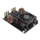 DC 12-40V 50A 1000W 1KW ZVS Induction Heating Board Module With Coil And Fan DC 12-40V 50A 1000W 1KW ZVS Induction Heating Board Module With Coil And Fan