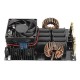 DC 12-40V 50A 1000W 1KW ZVS Induction Heating Board Module With Coil And Fan DC 12-40V 50A 1000W 1KW ZVS Induction Heating Board Module With Coil And Fan