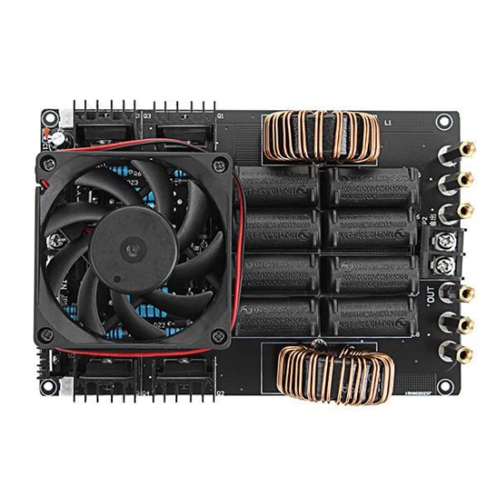DC 12-40V 50A 1000W 1KW ZVS Induction Heating Board Module With Coil And Fan DC 12-40V 50A 1000W 1KW ZVS Induction Heating Board Module With Coil And Fan