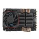 DC 12-40V 50A 1000W 1KW ZVS Induction Heating Board Module With Coil And Fan DC 12-40V 50A 1000W 1KW ZVS Induction Heating Board Module With Coil And Fan