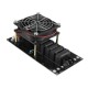 1000W 20A ZVS Induction Heating Machine with Cooling Fan Copper Tube DC12-36V Heater Module