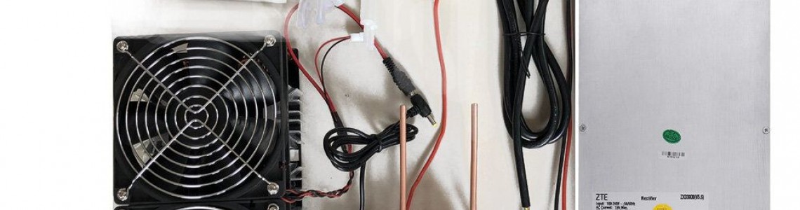 How to build an induction heater at home