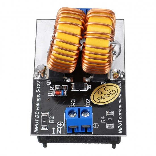 5V -12V ZVS Induction Heating Power Supply Module With Coil