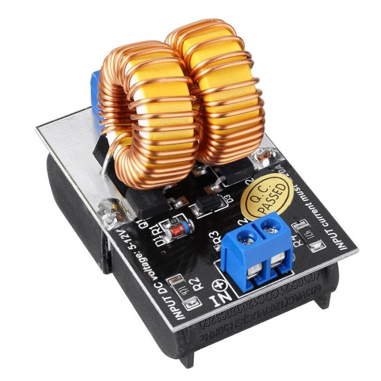 5V -12V ZVS Induction Heating Power Supply Module With Coil