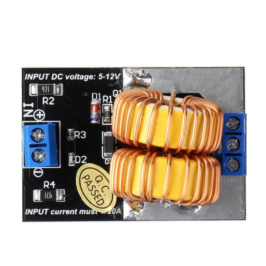 5V -12V ZVS Induction Heating Power Supply Module With Coil 5V -12V ZVS Induction Heating Power Supply Module With Coil