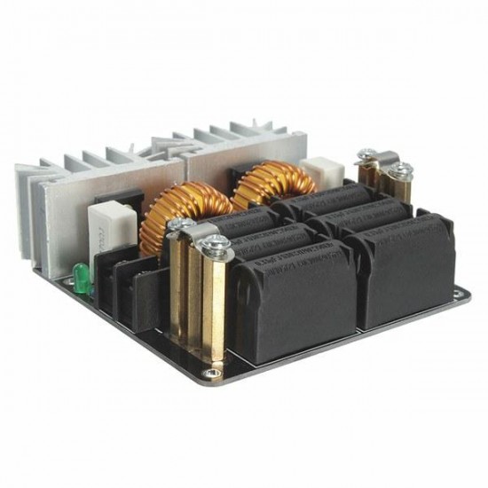 Low ZVS 12-48V 20A 1000W High Frequency Induction Heating Machine Module Low ZVS 12-48V 20A 1000W High Frequency Induction Heating Machine Module