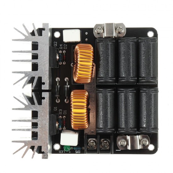 ZVS 12-48V 20A 1000W High Frequency Induction Heating Module Heater Machine ZVS 12-48V 20A 1000W High Frequency Induction Heating Module Heater Machine