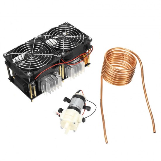 ZVS 1800W 12V-48V 40A High Frequency Induction Heating Module Without Tap ZVS 1800W 12V-48V 40A High Frequency Induction Heating Module Without Tap