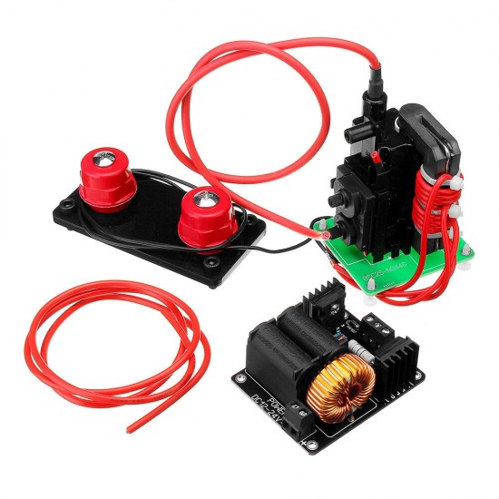 Jacob Ladder + ZVS High Voltage Arc Power Supply Module DIY Student Experiment Kit Jacob Ladder + ZVS High Voltage Arc Power Supply Module DIY Student Experiment Kit