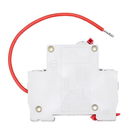 SR95-63 AC220V 40A 1P 400V 50HZ Miniature Circuit Breaker Short Circuit Protector Open Air Switch For ZVS Induction Heating Module SR95-63 AC220V 40A 1P 400V 50HZ Miniature Circuit Breaker Short Circuit Protector Open Air Switch For ZVS Induction Heating Module