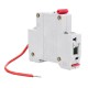 SR95-63 AC220V 40A 1P 400V 50HZ Miniature Circuit Breaker Short Circuit Protector Open Air Switch For ZVS Induction Heating Module SR95-63 AC220V 40A 1P 400V 50HZ Miniature Circuit Breaker Short Circuit Protector Open Air Switch For ZVS Induction Heating Module
