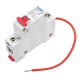 SR95-63 AC220V 40A 1P 400V 50HZ Miniature Circuit Breaker Short Circuit Protector Open Air Switch For ZVS Induction Heating Module SR95-63 AC220V 40A 1P 400V 50HZ Miniature Circuit Breaker Short Circuit Protector Open Air Switch For ZVS Induction Heating Module