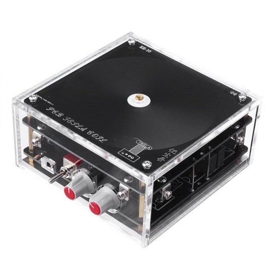 Music Coil Science and Education Tools Artificial Lightning DIY Experiment with Acrylic Shell Music Coil Science and Education Tools Artificial Lightning DIY Experiment with Acrylic Shell