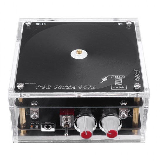 Music Coil Science and Education Tools Artificial Lightning DIY Experiment with Acrylic Shell Music Coil Science and Education Tools Artificial Lightning DIY Experiment with Acrylic Shell