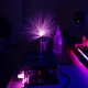 Music Coil Science and Education Tools Artificial Lightning DIY Experiment with Acrylic Shell Music Coil Science and Education Tools Artificial Lightning DIY Experiment with Acrylic Shell