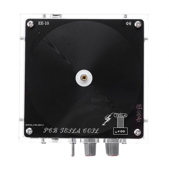 Music Coil Science and Education Tools Artificial Lightning DIY Experiment with Acrylic Shell Music Coil Science and Education Tools Artificial Lightning DIY Experiment with Acrylic Shell