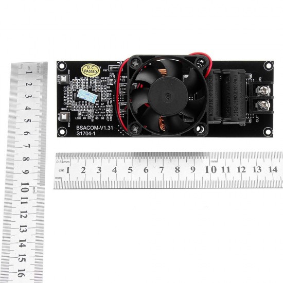 ZVS Induction Heating Module High Frequency Heater With Fan and Heat Pipe 3.7V Battery Power Supply