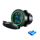 12-24V QC 3.0 Fast Dual USB Charger Touch Switch Waterproof Accessory For Motorcycle Car Truck Boat 12-24V QC 3.0 Fast Dual USB Charger Touch Switch Waterproof Accessory For Motorcycle Car Truck Boat