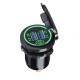 12-24V QC 3.0 Fast Dual USB Charger Touch Switch Waterproof Accessory For Motorcycle Car Truck Boat 12-24V QC 3.0 Fast Dual USB Charger Touch Switch Waterproof Accessory For Motorcycle Car Truck Boat