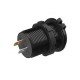 12-24V QC 3.0 Fast Dual USB Charger Touch Switch Waterproof Accessory For Motorcycle Car Truck Boat 12-24V QC 3.0 Fast Dual USB Charger Touch Switch Waterproof Accessory For Motorcycle Car Truck Boat