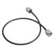 1Pc UHF PL259 Male to Male Plug Coax Coaxial Cable 20 Inch 50cm RG58 Soldered 1Pc UHF PL259 Male to Male Plug Coax Coaxial Cable 20 Inch 50cm RG58 Soldered
