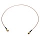 50cm SMA Male To SMA Male Bulkhead RF Coax Pigtail Cable Adpter Connector RG316 50cm SMA Male To SMA Male Bulkhead RF Coax Pigtail Cable Adpter Connector RG316