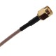 50cm SMA Male To SMA Male Bulkhead RF Coax Pigtail Cable Adpter Connector RG316 50cm SMA Male To SMA Male Bulkhead RF Coax Pigtail Cable Adpter Connector RG316