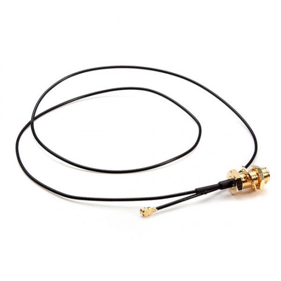 50cm U.FL/IPX to RP-SMA Antenna Pigtail Jumper Cable