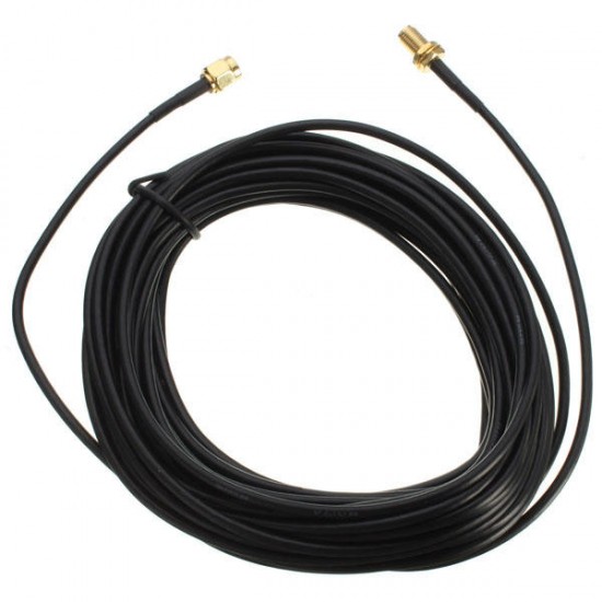9M RP-SMA SMA Male to Female Wi-fi Router Antenna Extension Cable Connector