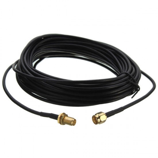 9M RP-SMA SMA Male to Female Wi-fi Router Antenna Extension Cable Connector