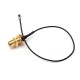 10cm U.FL/IPX to RP-SMA Female Antenna Pigtail Jumper Cable 10cm U.FL/IPX to RP-SMA Female Antenna Pigtail Jumper Cable