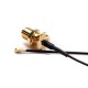 10cm U.FL/IPX to RP-SMA Female Antenna Pigtail Jumper Cable 10cm U.FL/IPX to RP-SMA Female Antenna Pigtail Jumper Cable