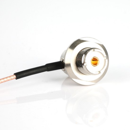 Pink 5 Meter 316 Coaxial Cable UHF/PL-259 Male to Female for QYT KT-8900 ICOM KENWOODs Mobile Radio Walkie Talkie Antenna Pink 5 Meter 316 Coaxial Cable UHF/PL-259 Male to Female for QYT KT-8900 ICOM KENWOODs Mobile Radio Walkie Talkie Antenna