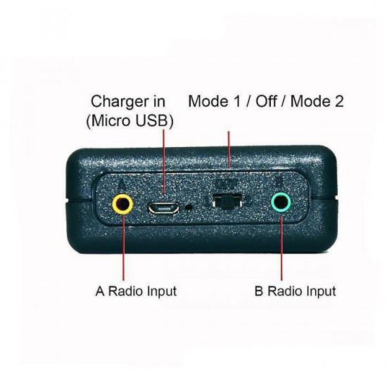 SR-629 Duplex Repeater Controller for Walkie Talkie Two Way Radio Mobile Radio