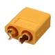 10 Pair XT60 Male Female Bullet Connectors Power Plugs with Heat Shrink Tube for Lipo Battery 10 Pair XT60 Male Female Bullet Connectors Power Plugs with Heat Shrink Tube for Lipo Battery
