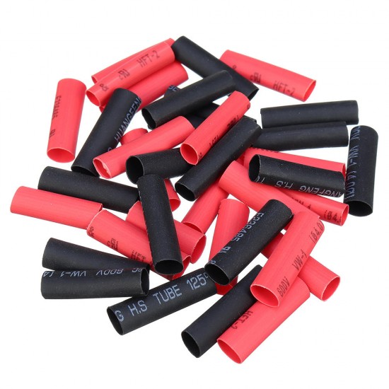 10 Pair XT60 Male Female Bullet Connectors Power Plugs with Heat Shrink Tube for Lipo Battery