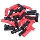 10 Pair XT60 Male Female Bullet Connectors Power Plugs with Heat Shrink Tube for Lipo Battery 10 Pair XT60 Male Female Bullet Connectors Power Plugs with Heat Shrink Tube for Lipo Battery