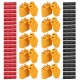 10 Pair XT60 Male Female Bullet Connectors Power Plugs with Heat Shrink Tube for Lipo Battery 10 Pair XT60 Male Female Bullet Connectors Power Plugs with Heat Shrink Tube for Lipo Battery