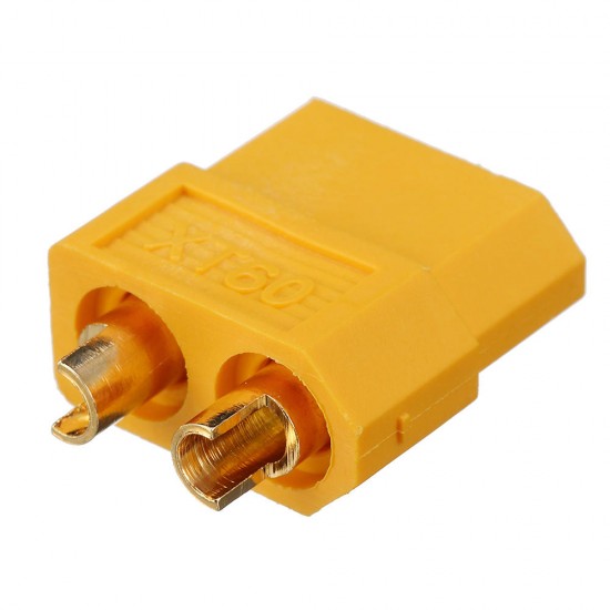 10 Pair XT60 Male Female Bullet Connectors Power Plugs with Heat Shrink Tube for Lipo Battery 10 Pair XT60 Male Female Bullet Connectors Power Plugs with Heat Shrink Tube for Lipo Battery
